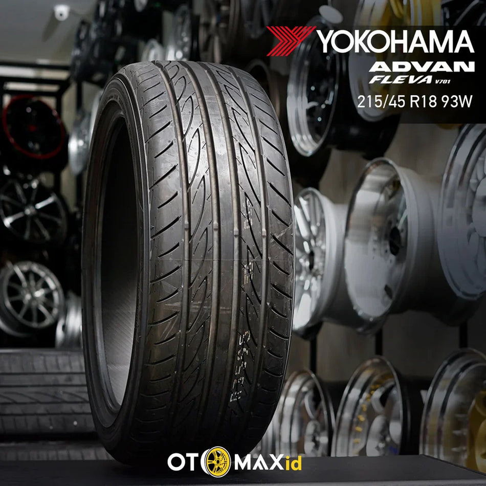 Ban Mobil Yokohama Advan Fleva V701 215/45 R18 93W