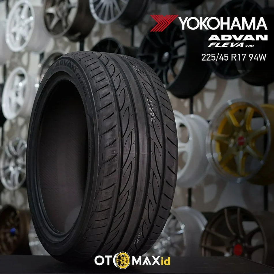 Ban Mobil Yokohama Advan Fleva V701 225/45 R17 94W