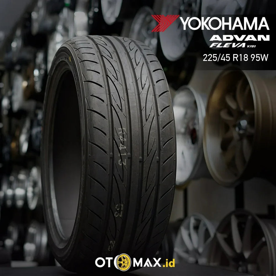 Ban Mobil Yokohama Advan Fleva V701 225/45 R18 95W