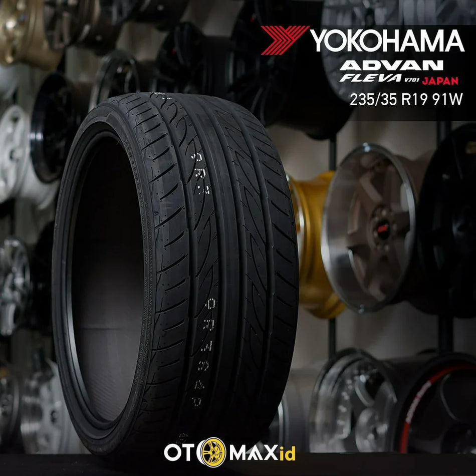 Ban Mobil Yokohama Advan Fleva V701 235/35 R19 Japan