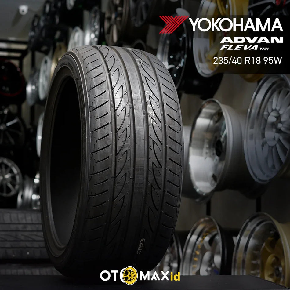 Ban Mobil Yokohama Advan Fleva V701 235/40 R18 95W