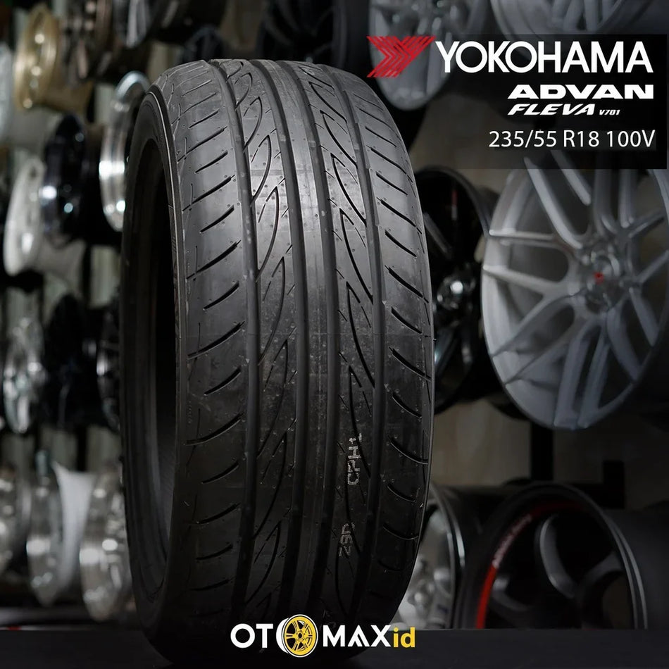 Ban Mobil Yokohama Advan Fleva V701 235/55 R18 100V