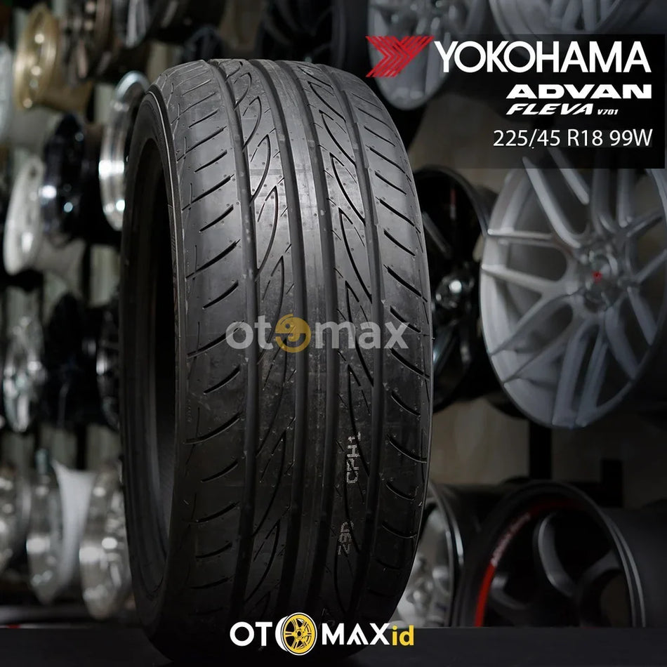 Ban Mobil Yokohama Advan Fleva V701 255/45 R18 99W