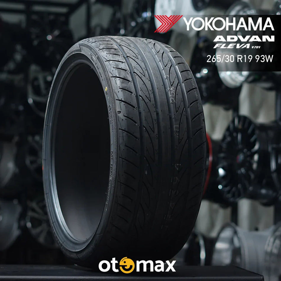 Ban Mobil Yokohama Advan Fleva V701 265/30 R19 93W Japan