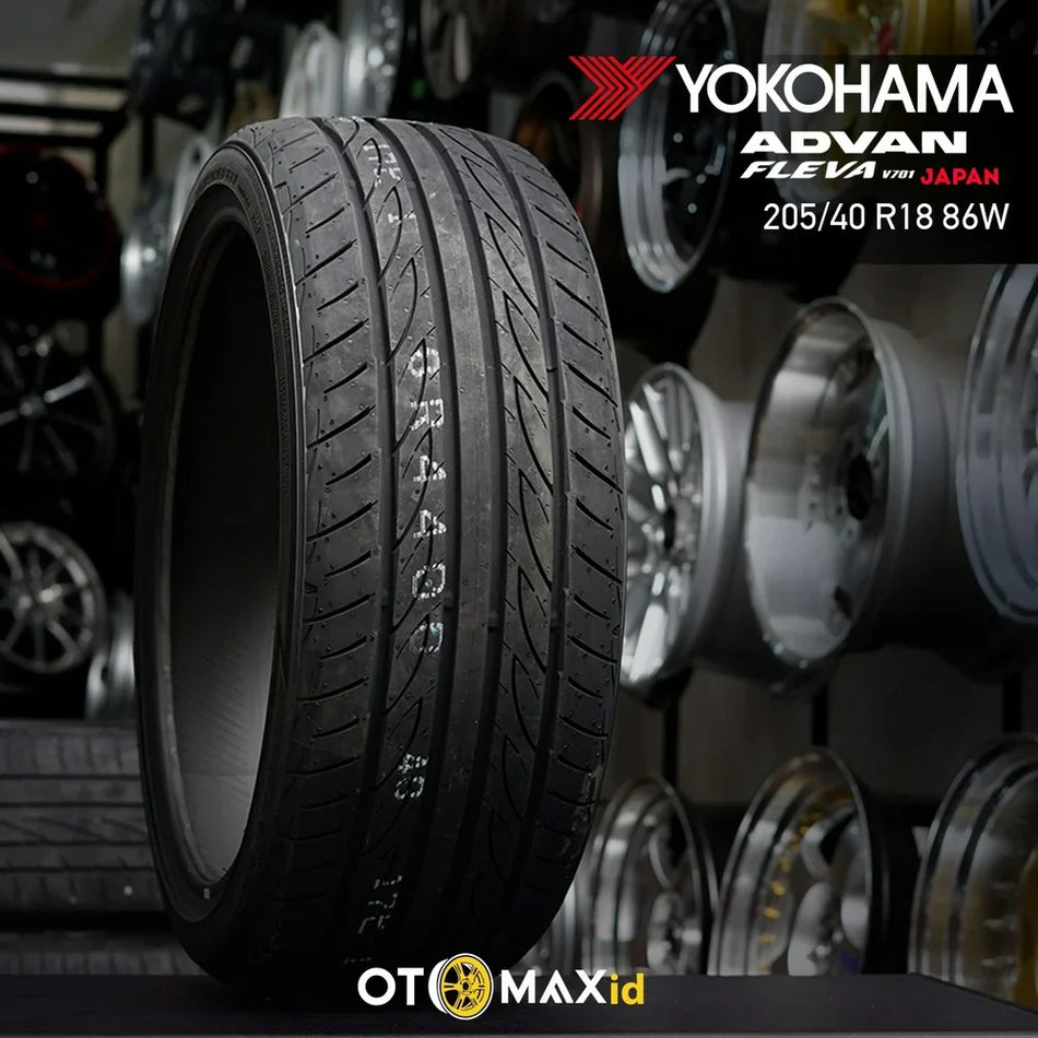 Ban Mobil Yokohama Advan Fleva V701 Japan 205/40 R18 86W