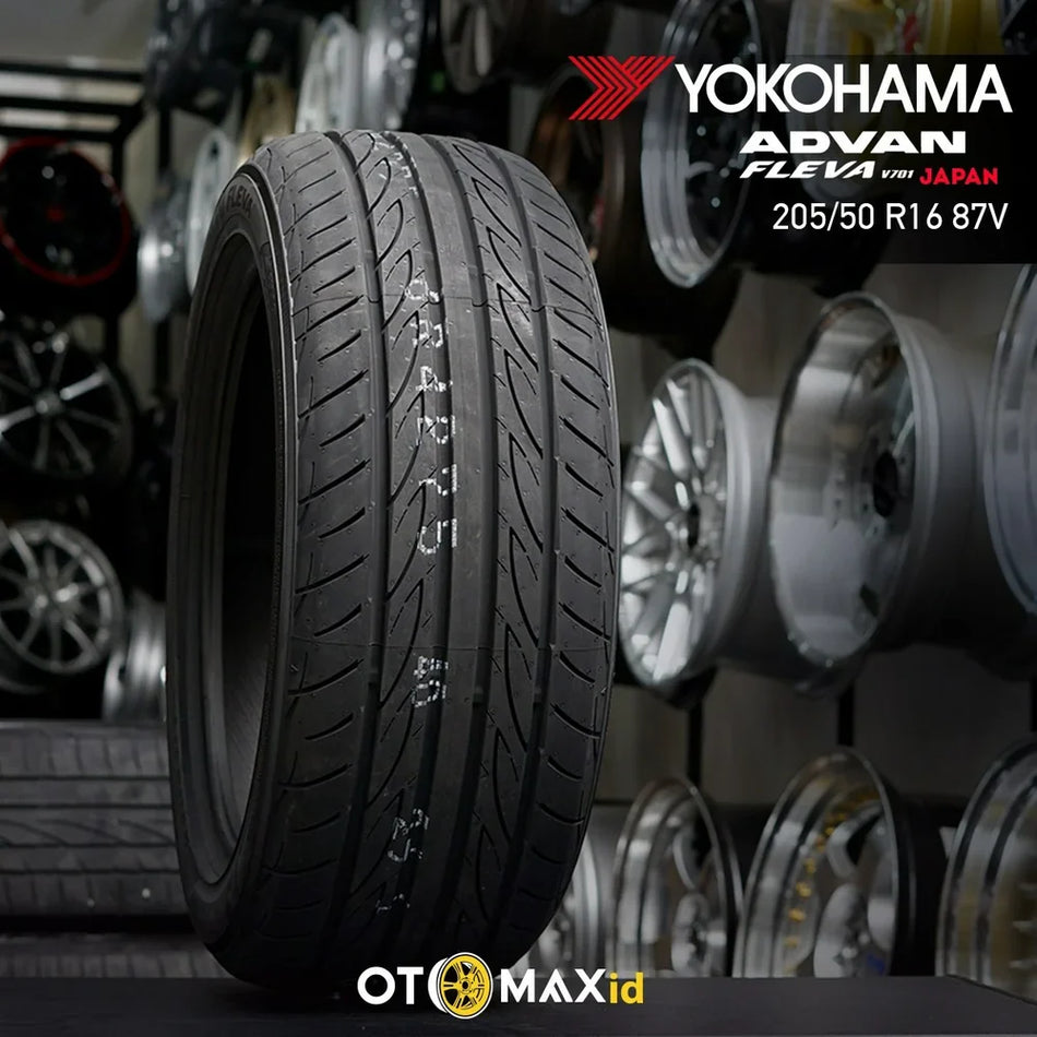 Ban Mobil Yokohama Advan Fleva V701 Jepang 205/50 R16 87V