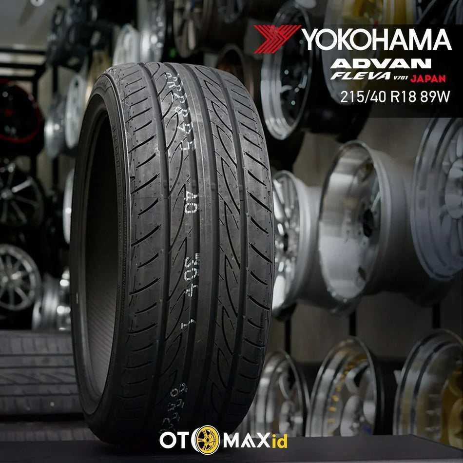 Ban Mobil Yokohama Advan Fleva V701 Japan 215/40 R18 89W