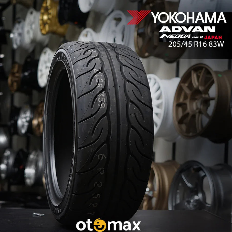 Ban Mobil Yokohama Advan Neova AD08R 205/45 R16 83W Jepang