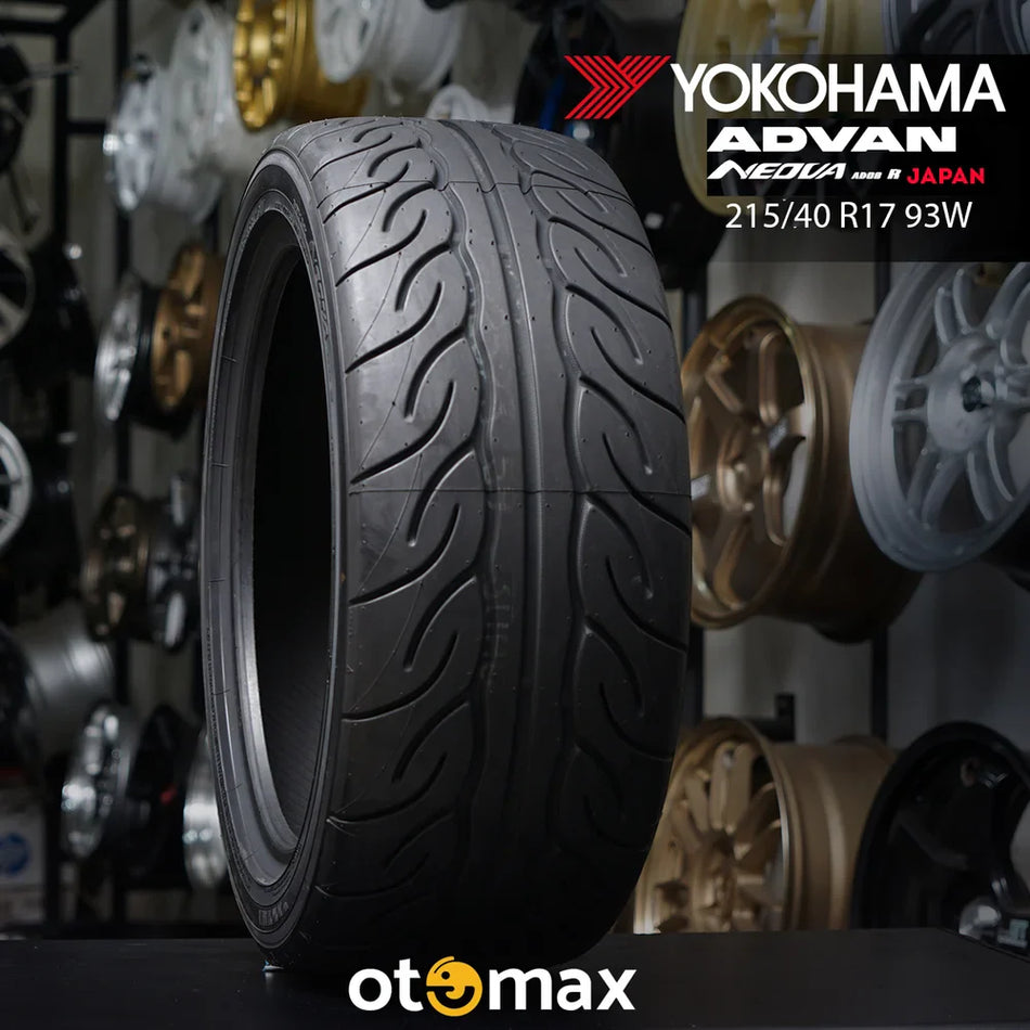 Ban Mobil Yokohama Advan Neova AD08R 215/40 R17 83W Jepang