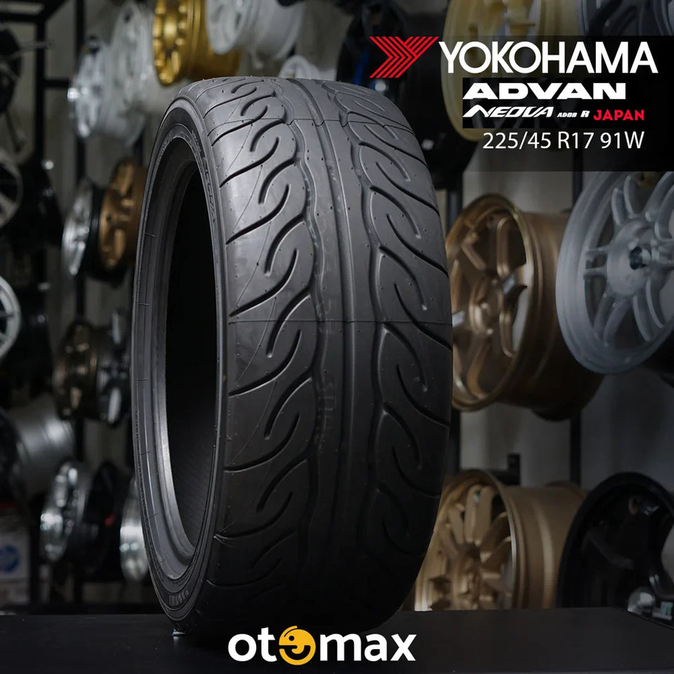 Ban Mobil Yokohama Advan Neova AD08R 225/45 R17 91W Jepang