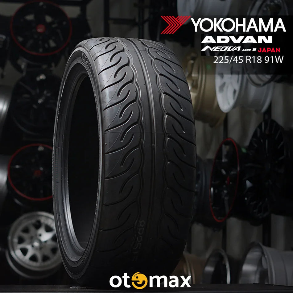 Ban Mobil Yokohama Advan Neova AD08R 225/45 R18 91W Jepang