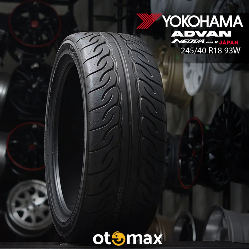 Ban Mobil Yokohama Advan Neova AD08R 245/40 R18 93W