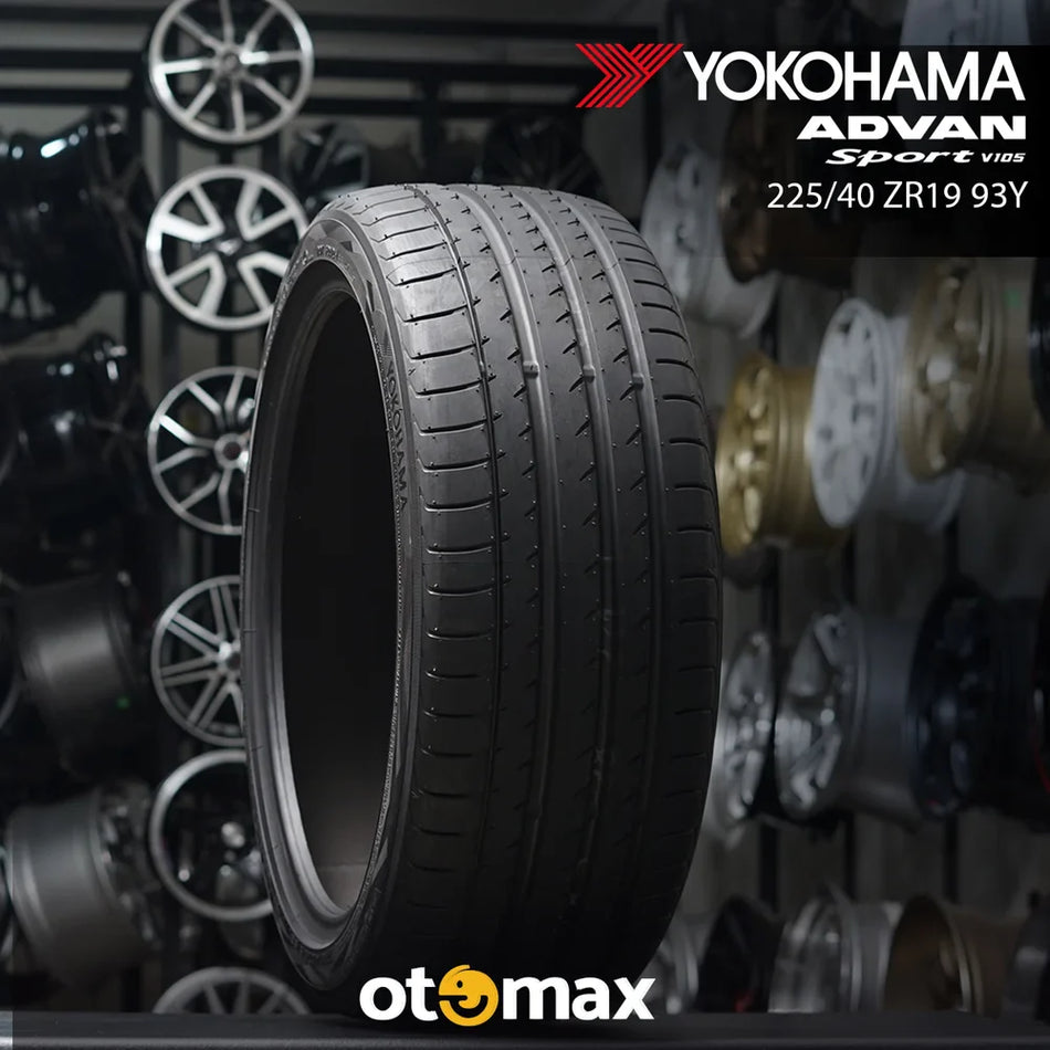 Ban Mobil Yokohama Advan Sport V105 225/40 R19 93Y Jepang