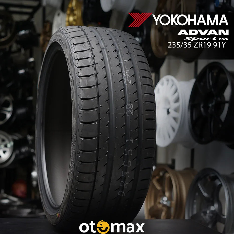 Ban Mobil Yokohama Advan Sport V105 235/35 R19 91Y Jepang