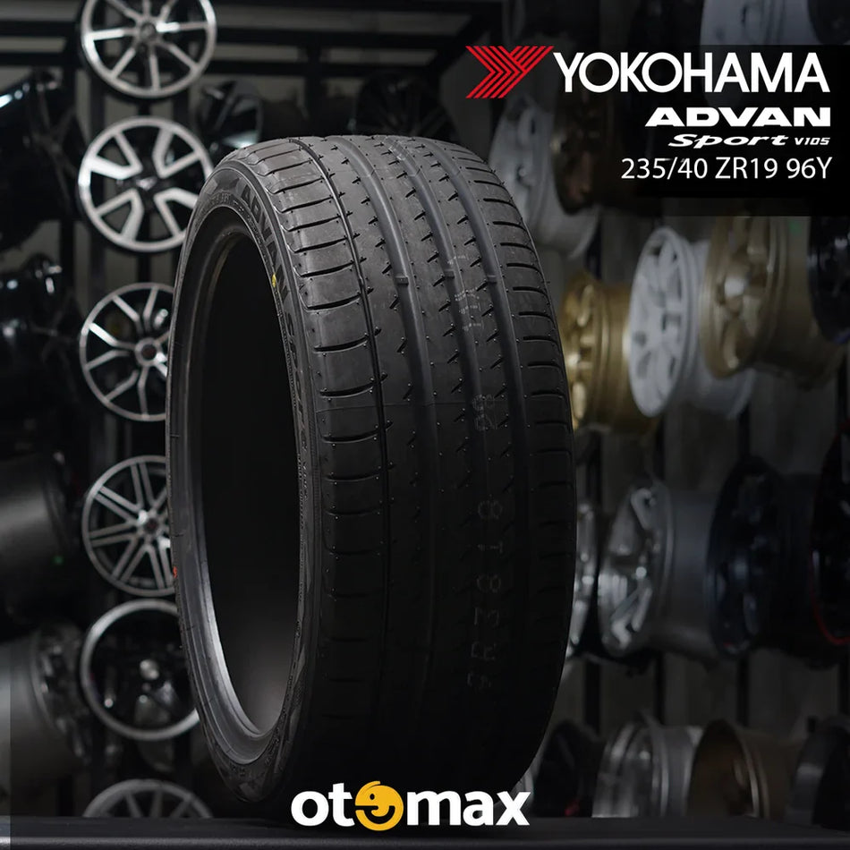 Ban Mobil Yokohama Advan Sport V105 235/40 R19 96Y Jepang