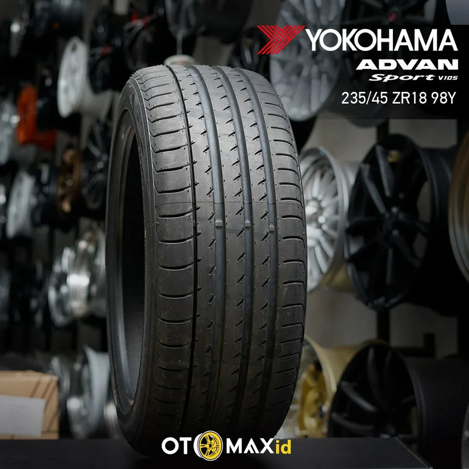 Ban Mobil Yokohama Advan Sport V105 235/45 R18 98Y