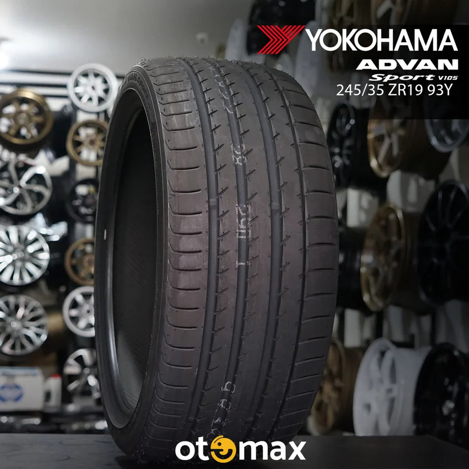 Ban Mobil Yokohama Advan Sport V105 245/35 R19 93Y Jepang