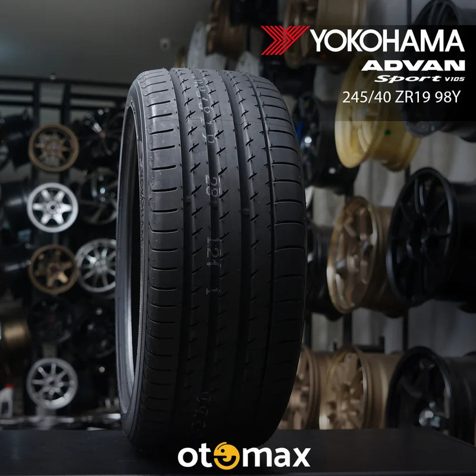 Ban Mobil Yokohama Advan Sport V105 245/40 R19 98Y Japan