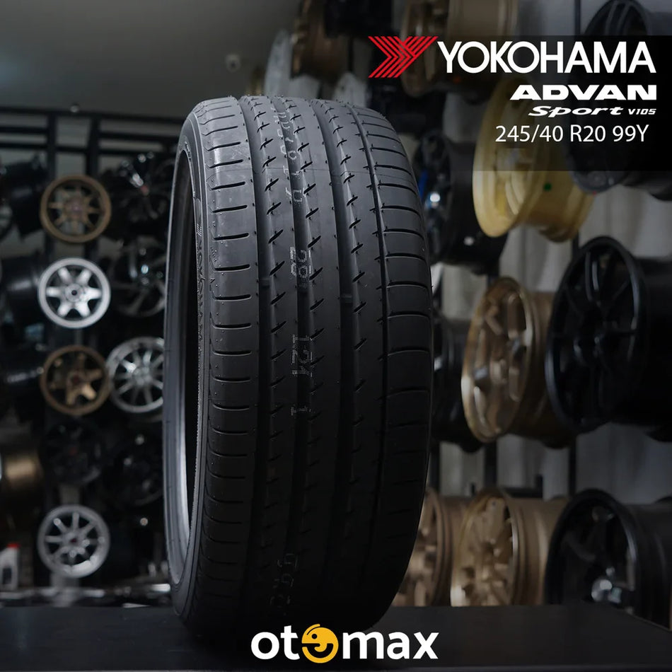 Ban Mobil Yokohama Advan Sport V105 245/40 R20 99Y Japan