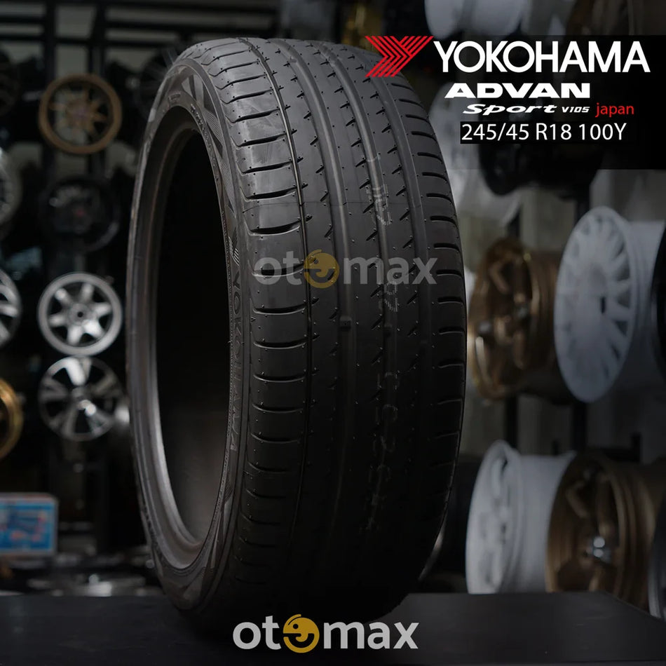 Ban Mobil Yokohama Advan Sport V105 245/45 R18 100Y Jepang