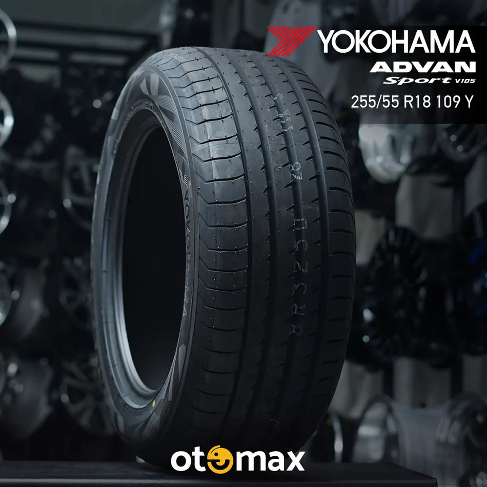 Ban Mobil Yokohama Advan Sport V105 255/55 R18 109Y Japan