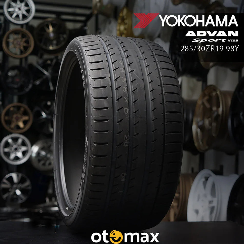 Ban Mobil Yokohama Advan Sport V105 285/30 R19 98Y Japan