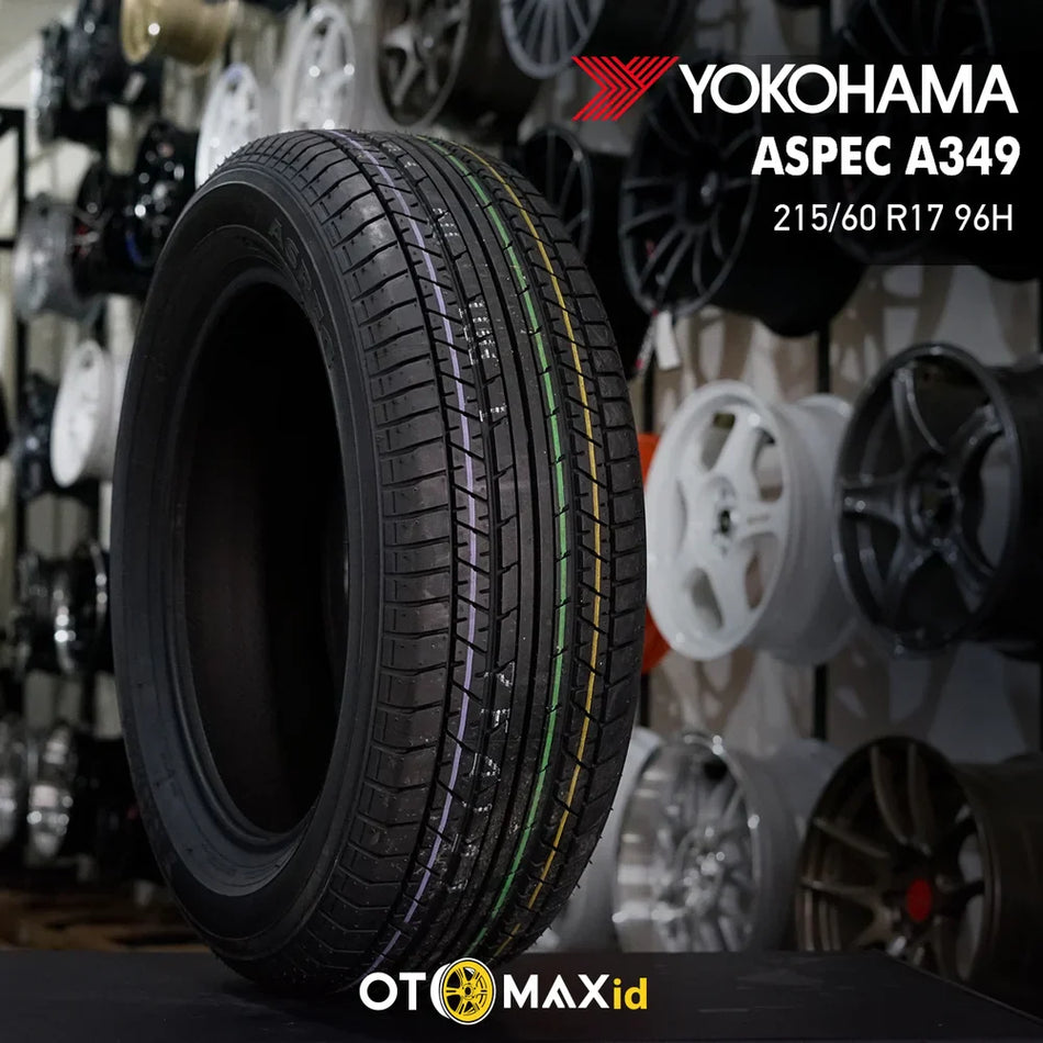 Ban Mobil Yokohama Aspec A349 215/60 R17 96H