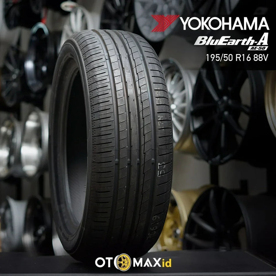 Ban Mobil Yokohama BluEarth AE50 195/50 R16 88V