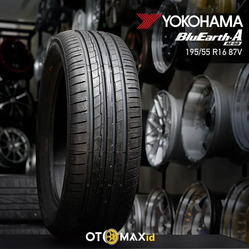 Ban Mobil Yokohama BluEarth AE50 195/55 R16 87V