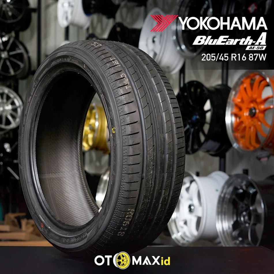 Ban Mobil Yokohama Bluearth AE50 205/45 R16 87W