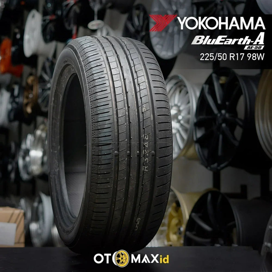 Ban Mobil Yokohama Bluearth AE50 225/50 R17 98W