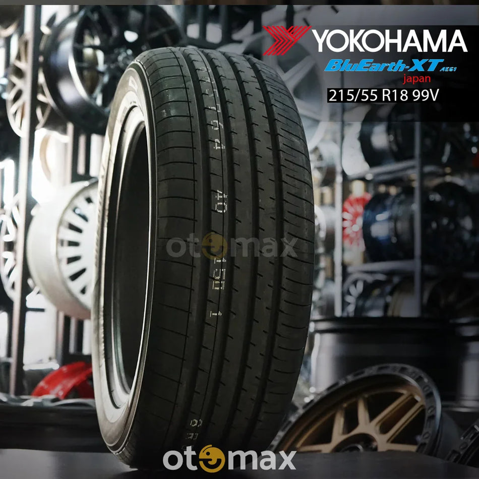 Ban Mobil Yokohama Bluearth AE61 215/55 R18