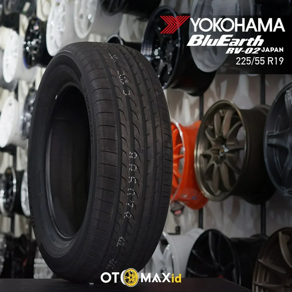 Ban Mobil Yokohama Bluearth RV-02 225/55 R19 Japan