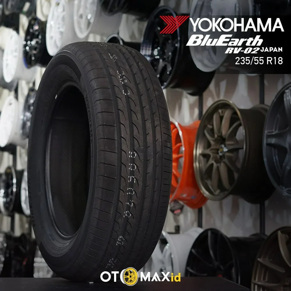 Ban Mobil Yokohama Bluearth RV-02 235/55 R18 Japan | Otomax Store ...