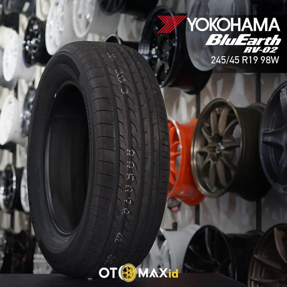 Ban Mobil Yokohama BluEarth RV-02 245/45 R19 98W Japan | Otomax Ban Mobil Yokohama BluEarth RV-02 245/45 R19 98W Japan | Otomax