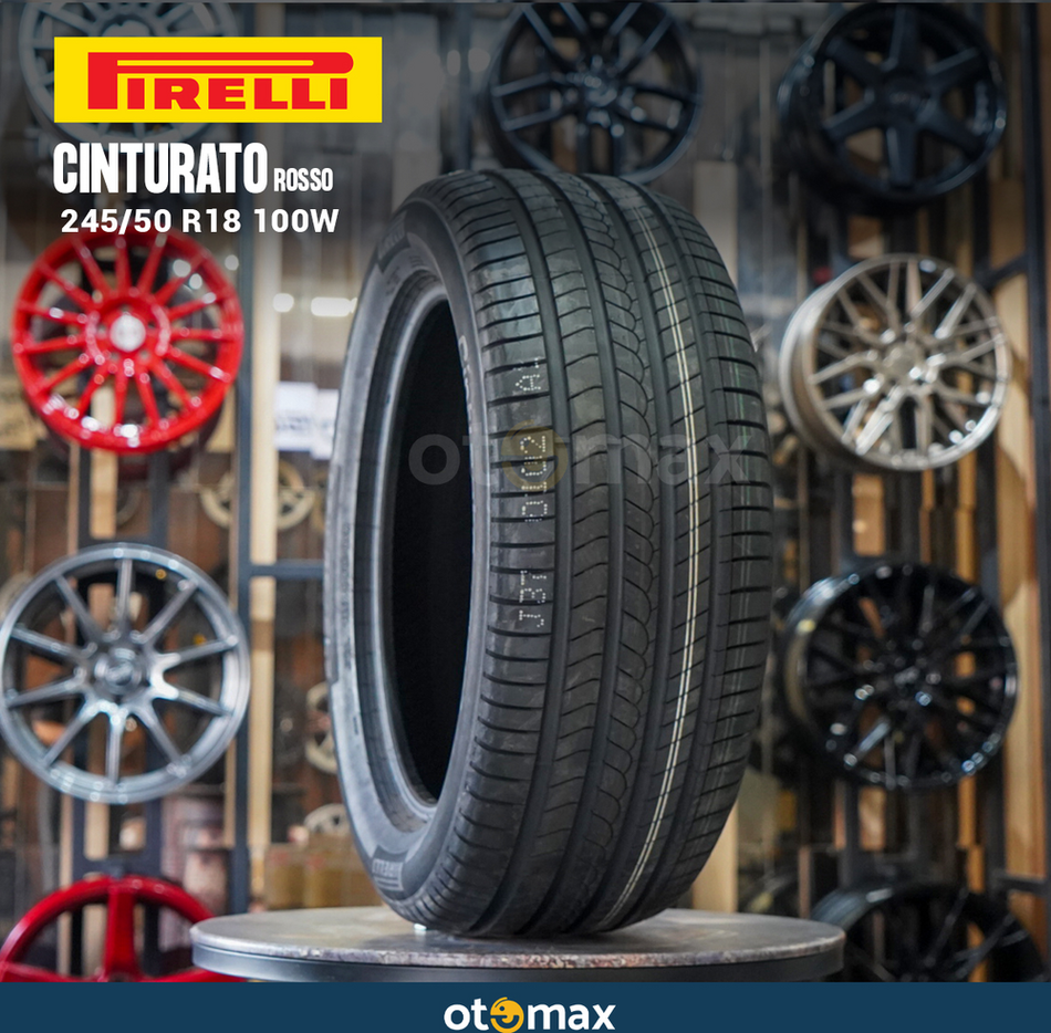 Ban Mobil Pirelli Cinturato Rosso 245/50 R18 100W