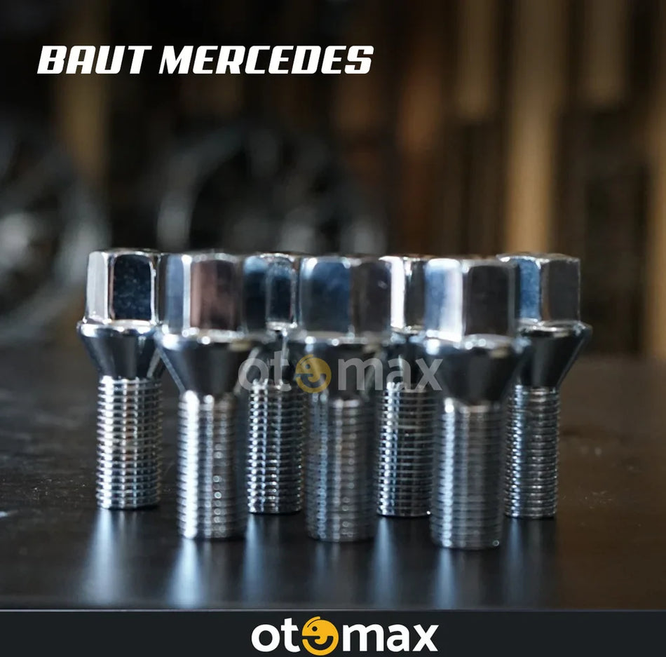 Baut Mercy 12mm pdk