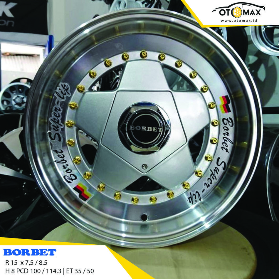 Velg Mobil Borb Ring 15