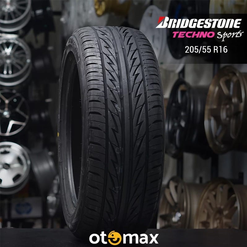 Ban Mobil Bridgestone Techno Sport 205/55 R16 91V