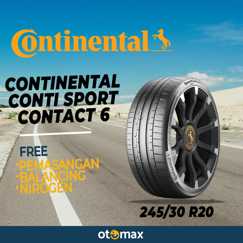 Ban Mobil Continental Conti Sport Contact6 CSC6 245/30 R20