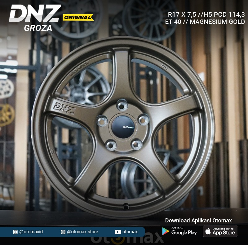 Velg Mobil DNZ Groza Original Ring 17 Bronze