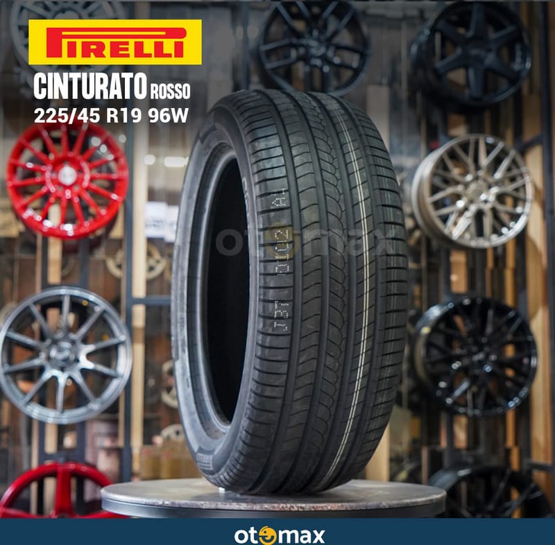 Ban Mobil Pirelli Cinturato Rosso 225/45 R19 96W