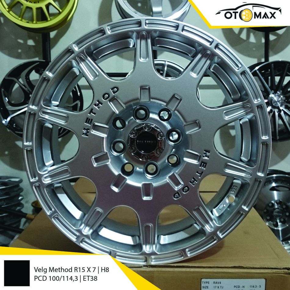 Velg Mobil Method 0144 Ring 15 HS