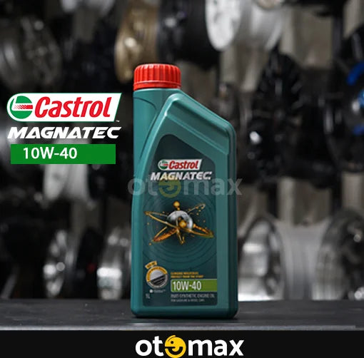 Oli Mobil Castrol Magnatec SAE 10W-40 1LT