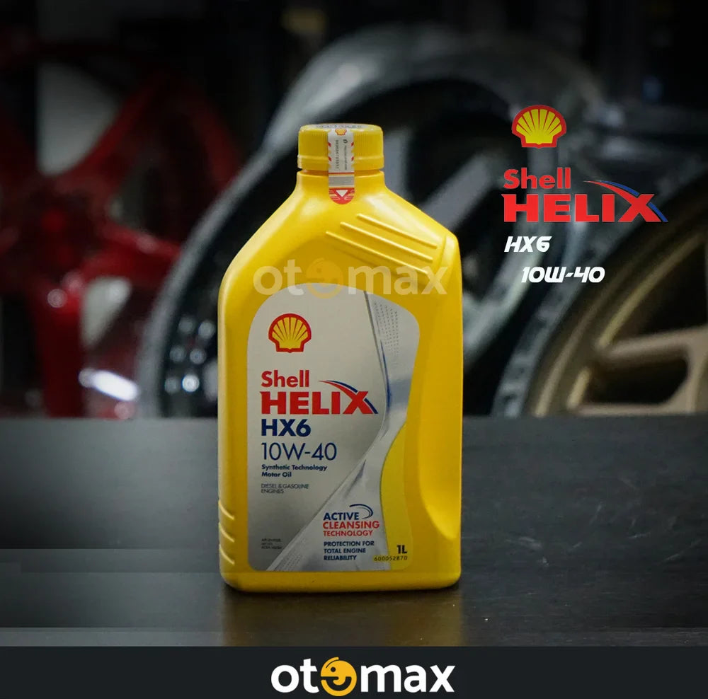 Shell Hellix HX6 1LT - Oli Mesin Terbaik untuk Velg Mobil Anda – Otomax ...