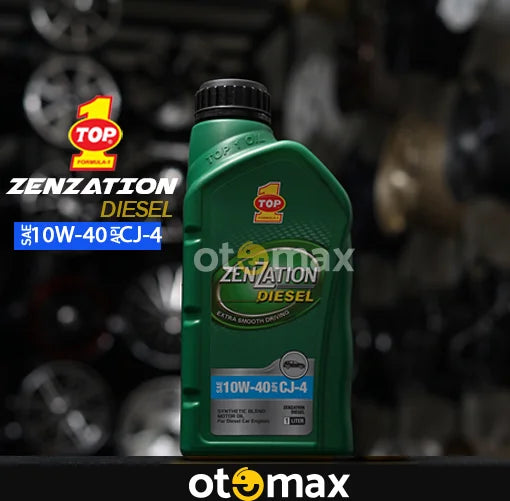 Oli Mobil Top 1 ZENZATION Diesel 10W-40 API CJ-4 1LT