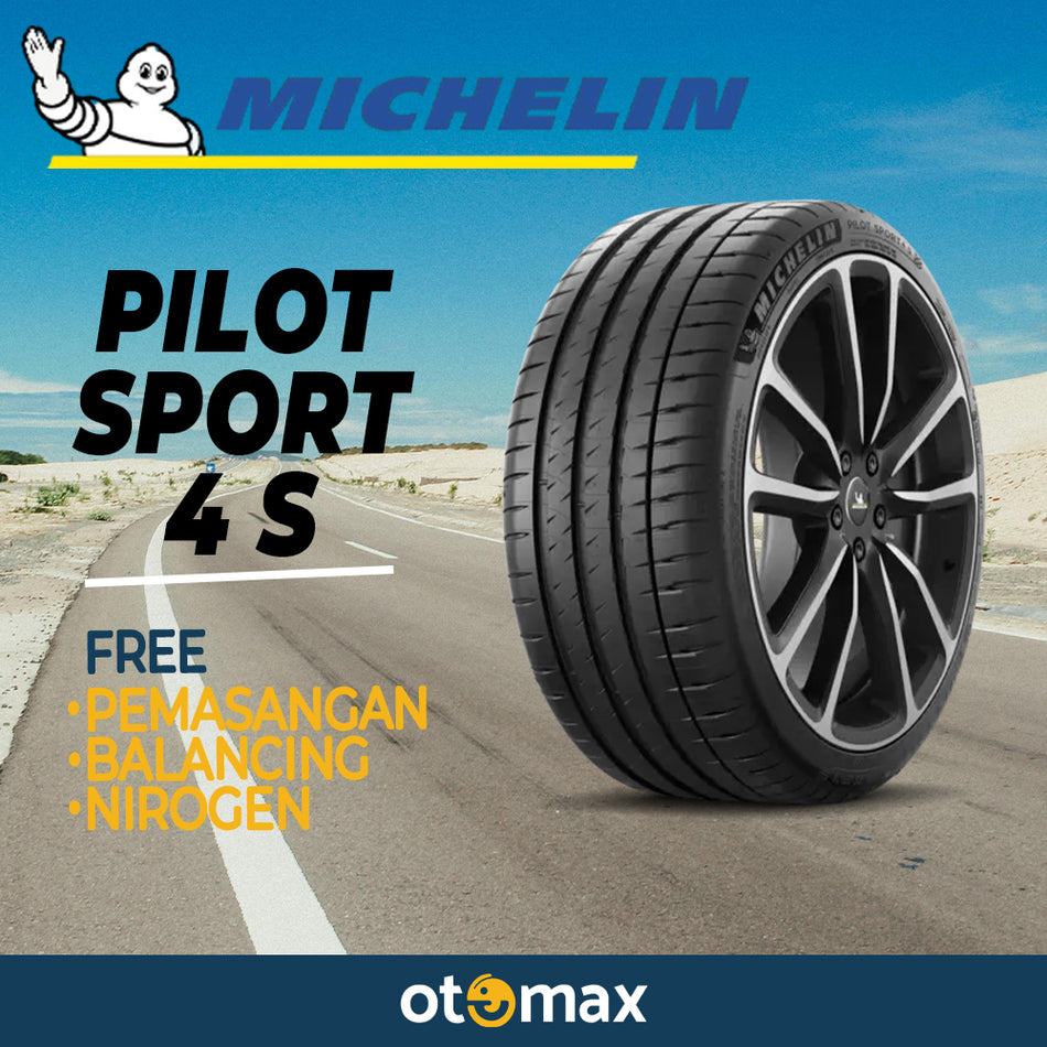 Ban Mobil Michelin Pilot Sport 4S 245/35 R20