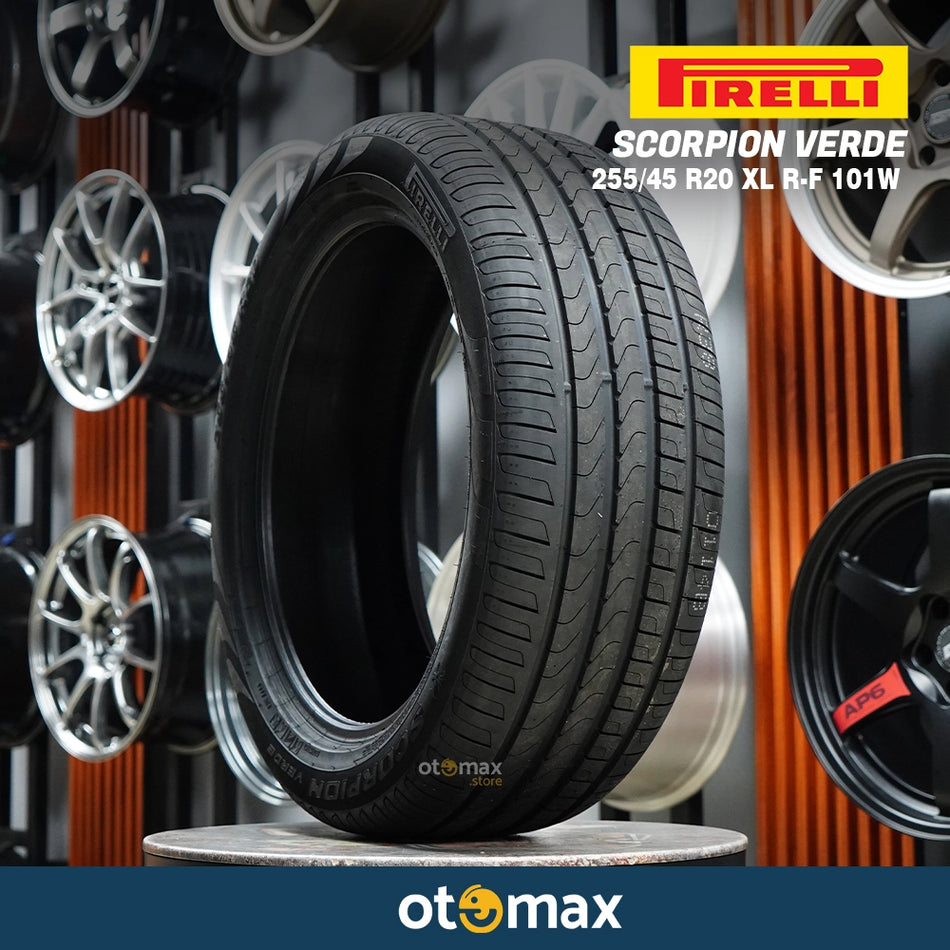 Ban Mobil Pirelli Scorpion Verde 255/45 R20 XL R-F 101W