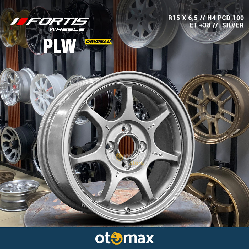 Velg Mobil Fortis PLW Ring 15 Silver