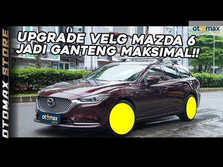 Modifikasi Mazda 6 Feat Rotiform LAS-R